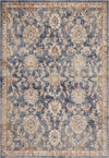 KAS Manor 6353 Demin Chester Area Rug Main Image