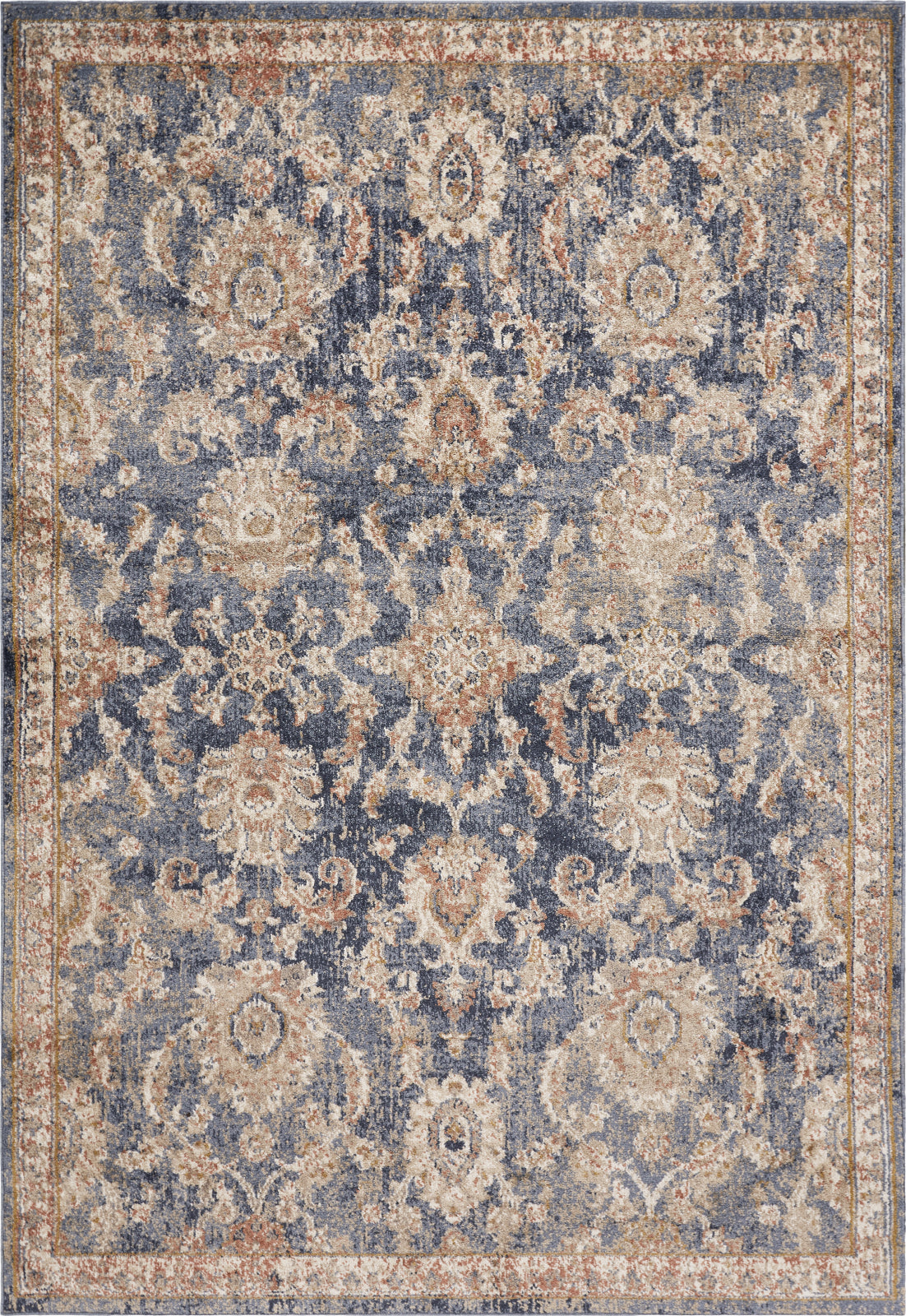 KAS Manor 6353 Demin Chester Area Rug main image
