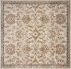 KAS Manor 6354 Ivory Morrison Area Rug Corner Image