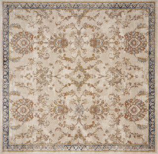 KAS Manor 6354 Ivory Morrison Area Rug Corner Image