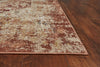 KAS Manor 6355 Spice Jerome Area Rug Round Image