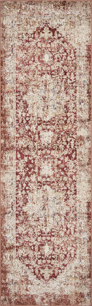 KAS Manor 6355 Spice Jerome Area Rug Runner Image