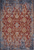 KAS Manor 6357 Spice/Blue Expressions Area Rug Main Image