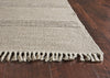 KAS Maui 1340 Natural Cable Knit Area Rug Round Image