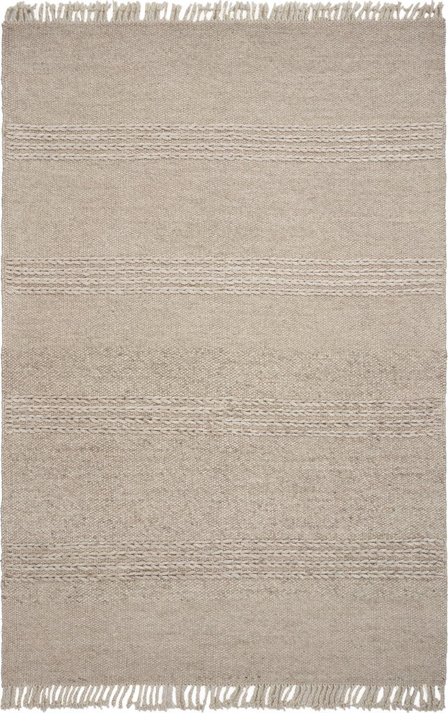 KAS Maui 1340 Natural Cable Knit Area Rug main image