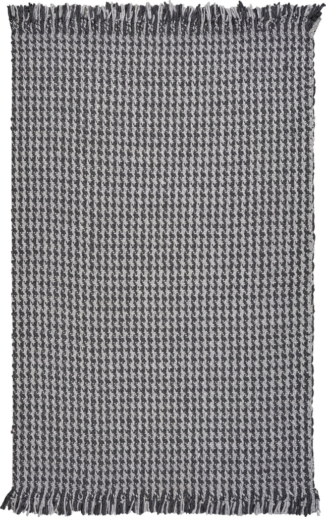 KAS Maui 1341 Grey Houndstooth Area Rug main image