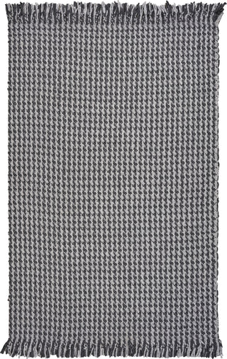 KAS Maui 1341 Grey Houndstooth Area Rug main image