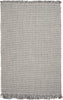 KAS Maui 1342 Ivory/Grey Houndstooth Area Rug main image