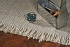 KAS Maui 1343 Oatmeal Herringbone Area Rug Runner Image Feature