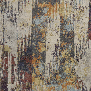 KAS Mediterra 7801 Ivory Strata Area Rug Lifestyle Image