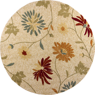 KAS Meridian 2504 Beige Sofia Area Rug Runner Image