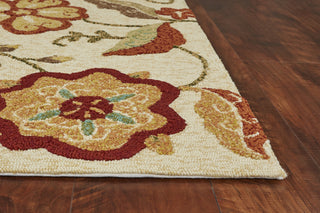 KAS Meridian 2506 Ivory Serafina Area Rug Runner Image