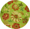 KAS Meridian 2511 Pistachio Bella Area Rug Round Image