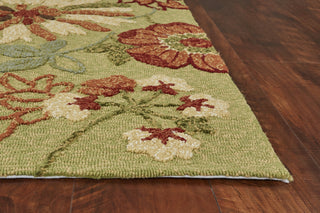 KAS Meridian 2511 Pistachio Bella Area Rug Runner Image