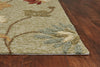 KAS Meridian 2517 Sage Sofia Area Rug Runner Image