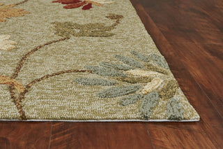 KAS Meridian 2517 Sage Sofia Area Rug Runner Image