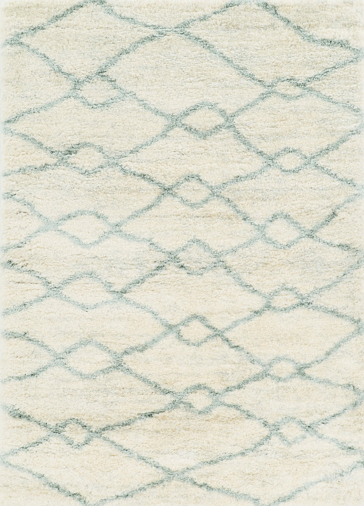 KAS Merino 6700 Ivory/Grey Area Rug main image