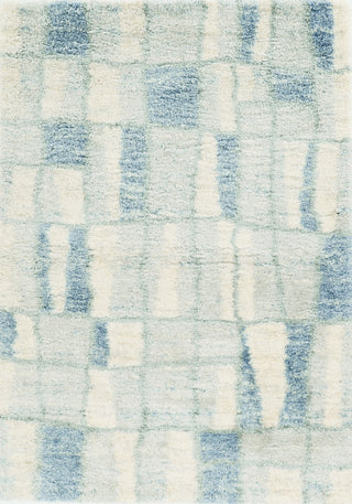 KAS Merino 6702 Ivory/Blue Area Rug main image