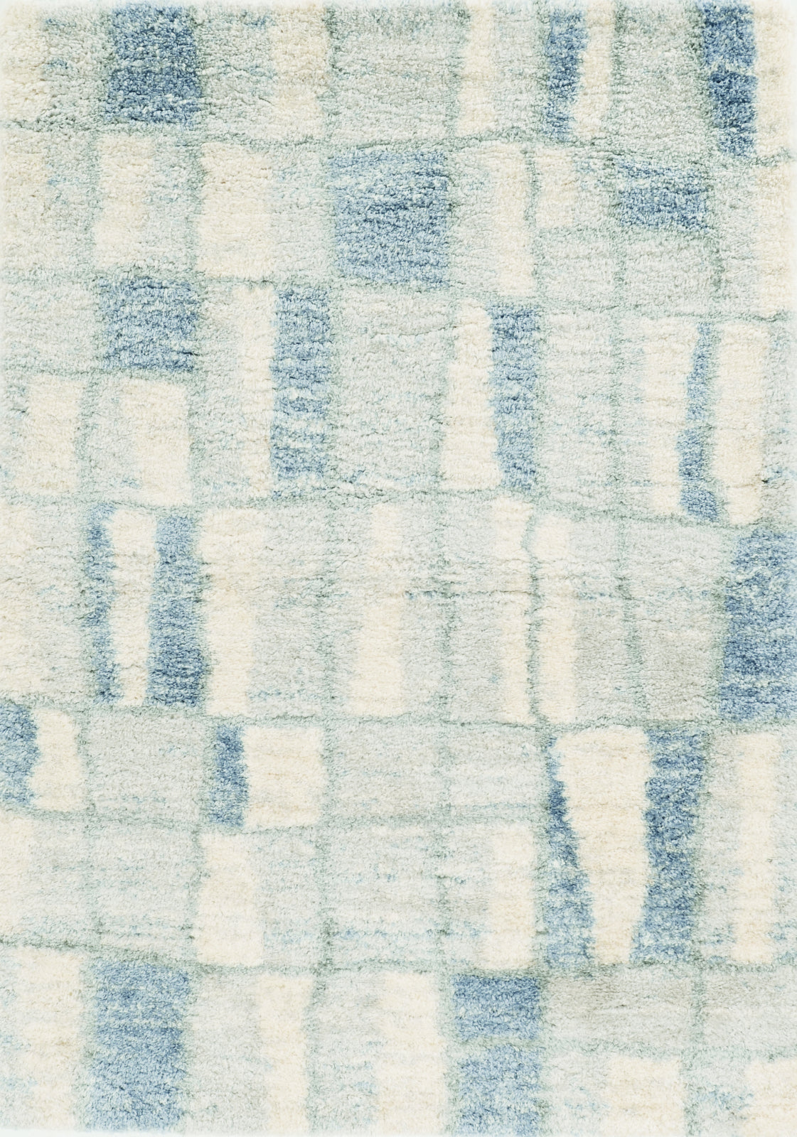 KAS Merino 6704 Ivory/Blue Area Rug – Incredible Rugs and Decor