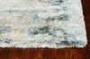 KAS Merino 6704 Ivory/Blue Area Rug Round Image Feature