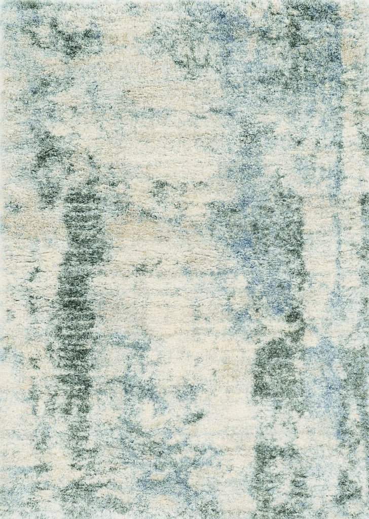 KAS Merino 6704 Ivory/Blue Area Rug main image