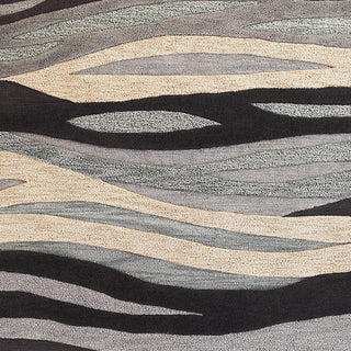 KAS Milan 2106 Grey Breeze Area Rug Corner Image