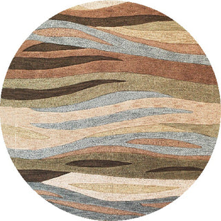 KAS Milan 2108 Green Breeze Area Rug Runner Image