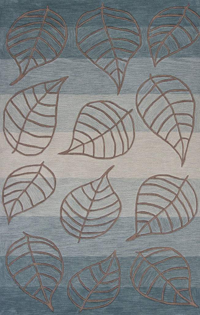 KAS Milan 2122 Ocean Layers Area Rug main image