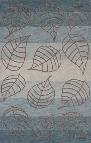 KAS Milan 2122 Ocean Layers Area Rug main image