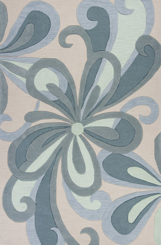 KAS Milan 2126 Seafoam Groove Area Rug main image