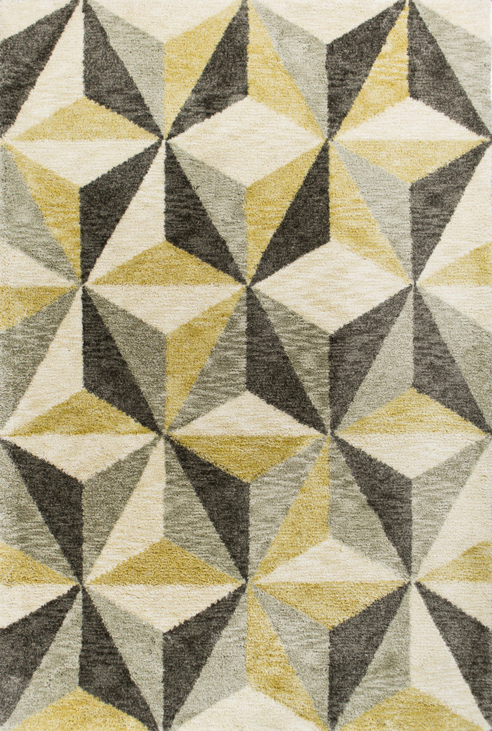 KAS Mission 4451 Ivory Visions Area Rug main image