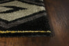 KAS Mission 4458 Midnight Rustico Area Rug Round Image Feature