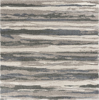 KAS Monterrey 6910 Grey Landscape Area Rug Corner Image