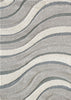 KAS Monterrey 6911 Grey Waves Area Rug main image