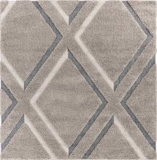 KAS Monterrey 6913 Grey Visions Area Rug Runner Image