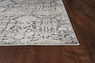 KAS Montreal 4756 Grey Heidi Area Rug Round Image Feature