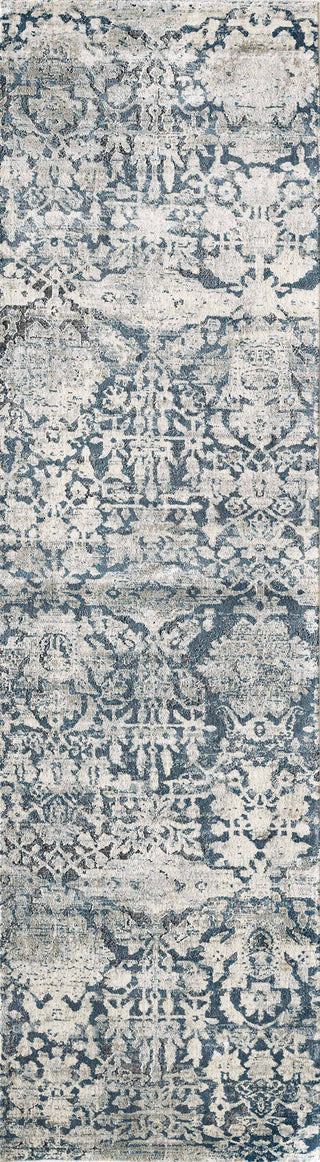 KAS Montreal 4757 Teal Heidi Area Rug Lifestyle Image