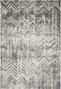KAS Montreal 4758 Grey Chevron Area Rug main image