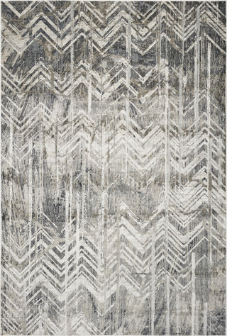 KAS Montreal 4758 Grey Chevron Area Rug main image