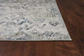 KAS Montreal 4759 Teal Avery Area Rug Round Image Feature