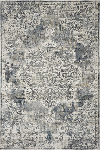 KAS Montreal 4765 Ivory/Teal Bentley Area Rug main image