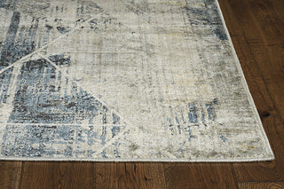 KAS Montreal 4767 Grey/Blue Twilight Area Rug