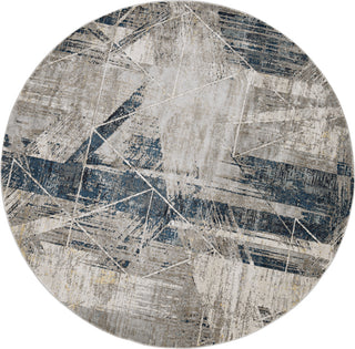 KAS Montreal 4767 Grey/Blue Twilight Area Rug