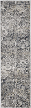 KAS Montreal 4768 Grey Traditions Area Rug Lifestyle Image Feature