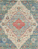 KAS Morris 2223 Blue/Red Area Rug main image