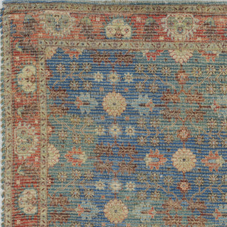 KAS Morris 2227 Blue/Red Area Rug Lifestyle Image