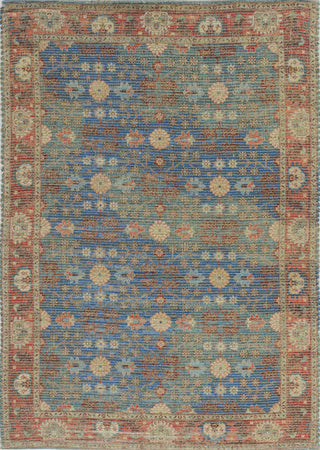 KAS Morris 2227 Blue/Red Area Rug main image