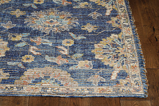 KAS Morris 2229 Blue Chloe Area Rug