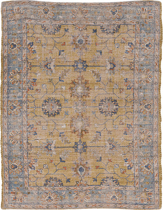 KAS Morris 2231 Gold/Lt Blue Karissa Area Rug