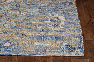 KAS Morris 2232 Blue/Yellow Gramercy Area Rug